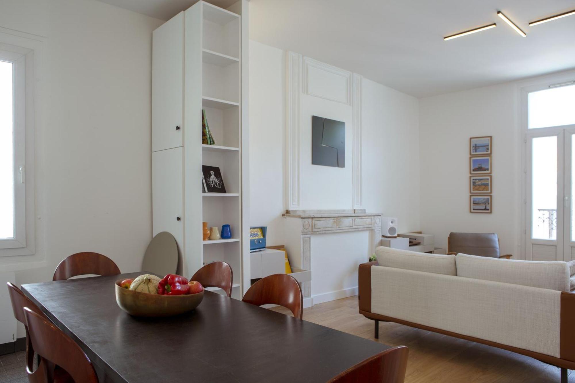 Appartement Centre Ville Сет Экстерьер фото