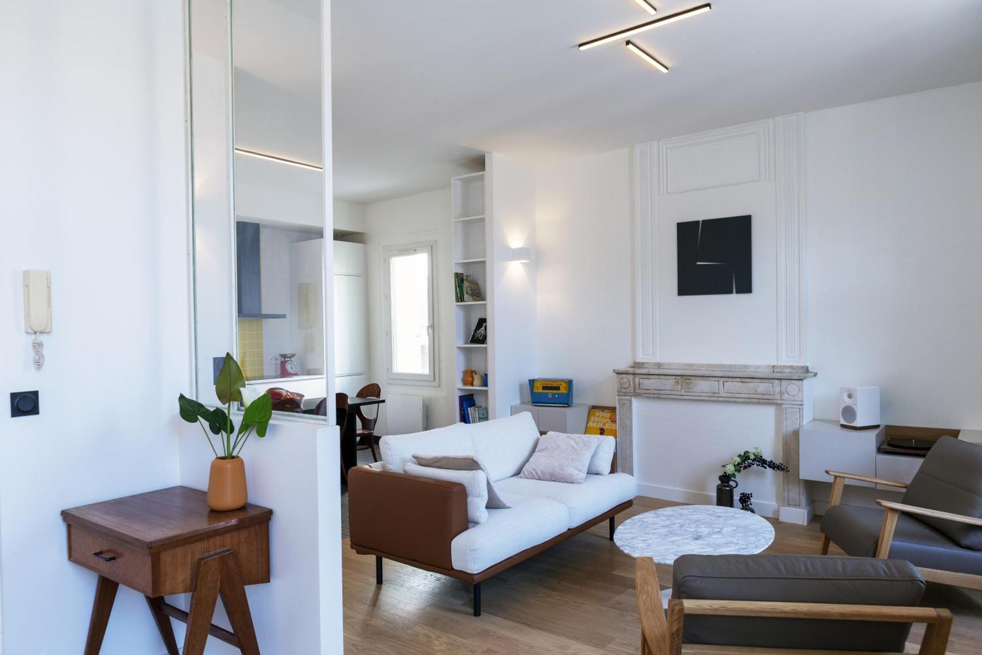 Appartement Centre Ville Сет Экстерьер фото